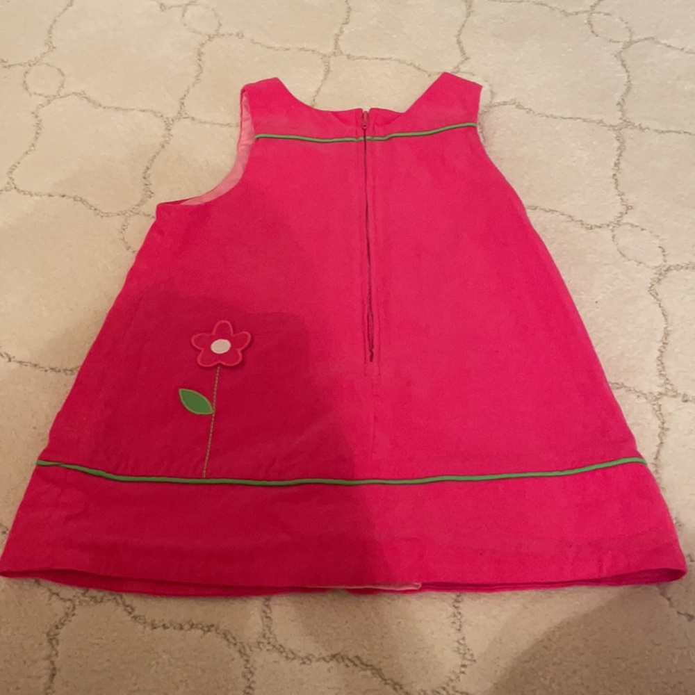Florence Eiseman fuchsia jumper/dress - Picture 4 of 4